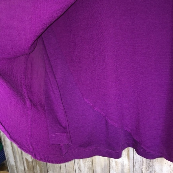 Massimo Dutti Purple Sleeveless Blouse - Picture 2 of 4